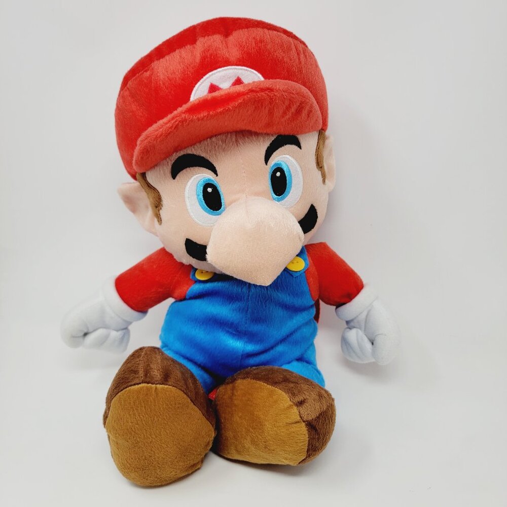 18" Official Nintendo Super Mario 3D Plush Backpack 2010